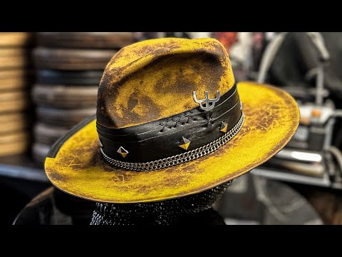 Custom made Firepower Fedora