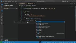 API FUNDAMENTALS #3 - How to integrate an API (DummyJson) in a Frontend App using Axios