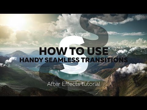 Handy Seamless Transitions - After Effects Template