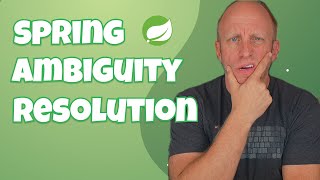 Spring Boot Tutorial: Resolving Bean Ambiguity Like a Pro