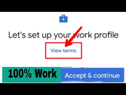 Let's set up your work profile problem / Your device at work problem #oppolocked