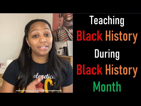 Black History Month Dos and  Dont's - Teach Black History in a Culturally Responsive, Respectful Way