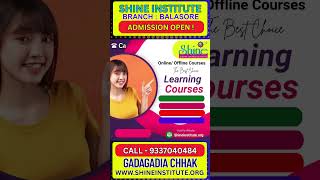 🎓 Welcome to Shine Institute - Empowering Your Digital Future! 💻