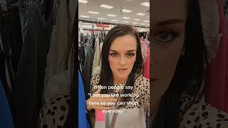 Retail therapy: the ultimate work perk #goodvibes #workvibes