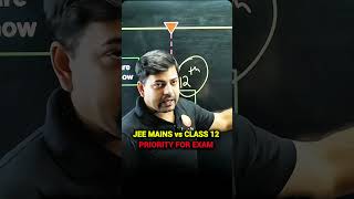 JEE MAINS vs CLASS 12TH #iit #motivation #iitjee #jeeadvanced #harshsir #iitpreparation #iitaspirant