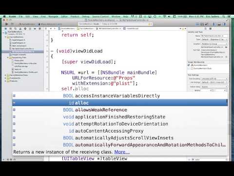 iOS Programming: FamilyMembers