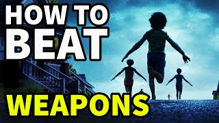 How To Beat The OLD WITCH In "Weapons"