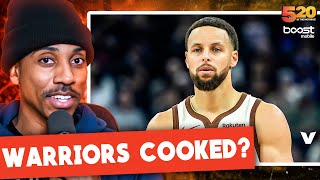 Jeff Teague DEBATES if Steph Curry & Warriors are COOKED, Anthony Edwards' game winner, NFL recap