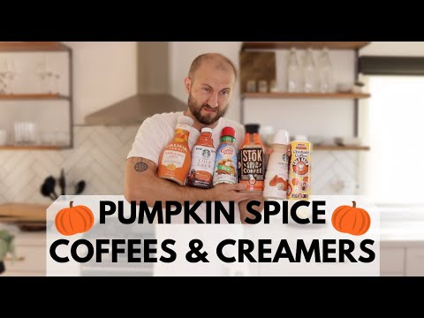 Which Pumpkin Spice is NASTIEST? | Pumpkin Spice SZN Edition by The Guru
