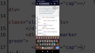 CSS Color Markers Solution |Step 85(1) freeCodeCamp Responsive Web Design in 60 Seconds!"