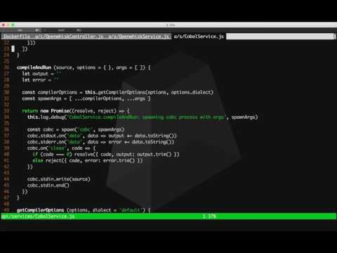 COBOL Programs as Functions: How The cobol.run Cloud FaaS Works, Part 2