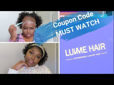 Luvme Hair Slick Back Wig Install | Unboxing + Coupon Code