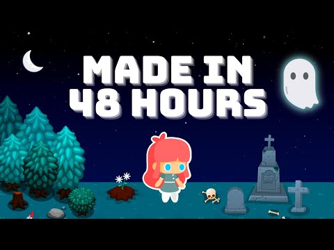 Making A GAME In 48 Hours! Global Gam Jam 2022 Devlog