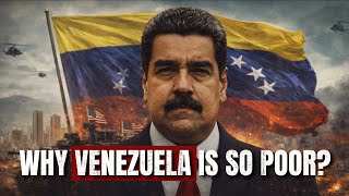 Venezuela's ECONOMIC crisis Explained in Simple words : Geopolitical case study