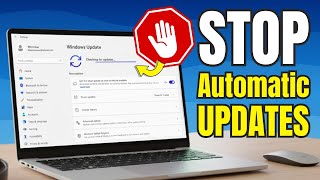 How to STOP Automatic UPDATES in Windows 11 (2025 Quick Disable)