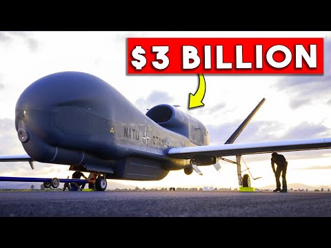 Inside The Most Expensive Drones In History!