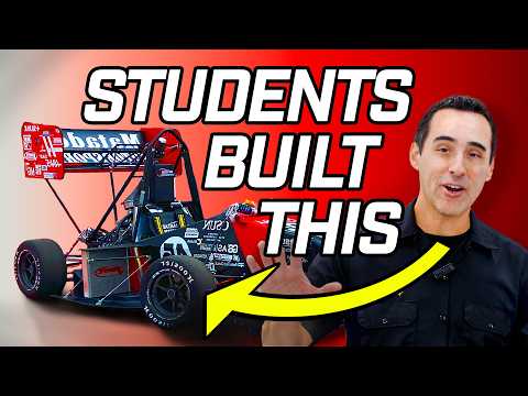 Formula SAE HAAS Race Lab Tour | The Grand Finale!
