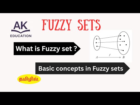 What is Fuzzy set? | Introduction to Fuzzy set |  in tamil