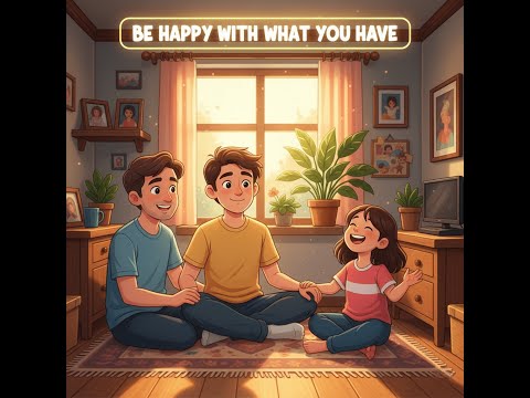 Be Happy with What You Have | A Simple Life Lesson