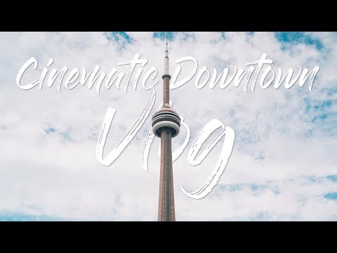 Downtown Toronto Photography Vlog (Sony A7iii + Tamron 28-75mm f2.8)