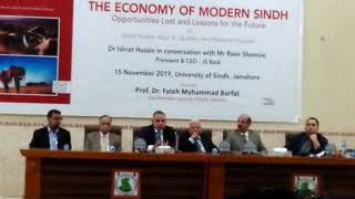 Seminar on the book economy of modern sindh