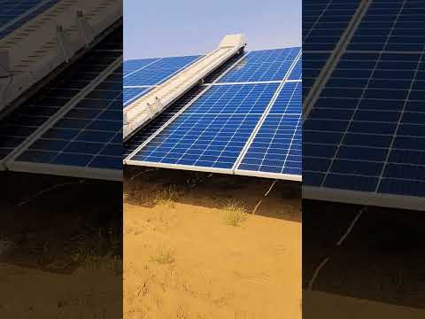 PV model cleaning robot Sol Bright Technology #shorts