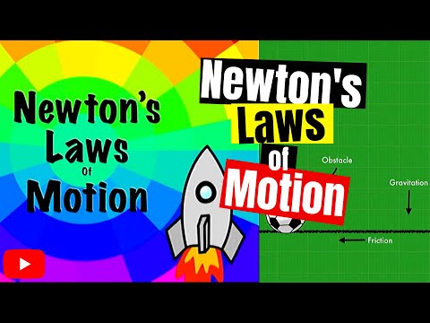 Newton's Laws Of Motion | under 5 Minutes!