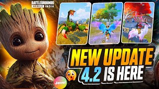 FINALLY 😍 BGMI/PUBG  4.2  UPDATE IS HERE | TIPS & TRICKS | JEVEL COMMENTARY | #jevel #newupdate