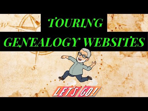 Why is this a Genealogy Website?