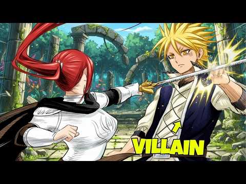 When a Reincarnated VILLAIN Enrolls in Magic School! | Manhwa Recap |
