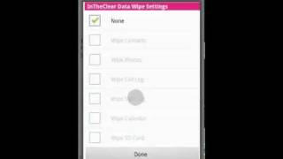 InTheClear v0.3 Android Beta Wizard