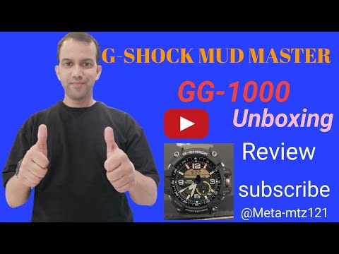 #gshockwatches #timesetting#mudmaster#meta-mtz121