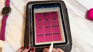 Quick planner run down 