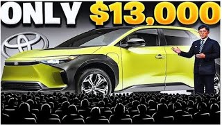 Tesla in Trouble? Toyota’s EV Innovation Sends Shockwaves!