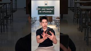TEACHER INFLUENCERS BE LIKE #shorts #comedy #relatable #parody #satire