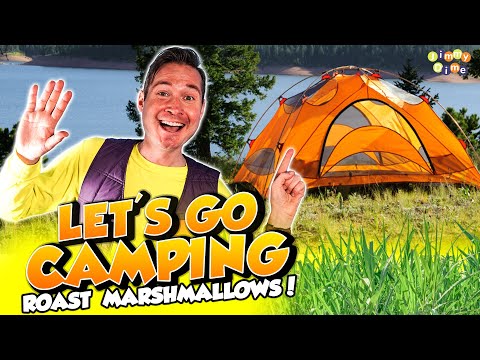 Let’s Go Camping!!! 🎪 Learn about Camping with Jimmy Dime Time [ a Tent Tour ]