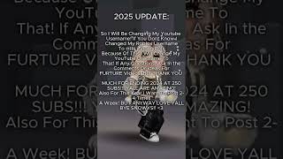 2025 UPDATE! #2025update #2025 #plsblowup #blowup #roblox #newyear #edit #trending #dti #update #fyp