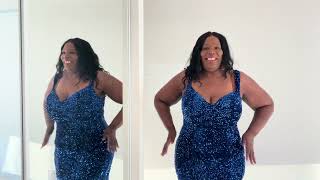 Fashion Nova Haul • Plus Size • Gown Edition •2025 • Tall • Part 2