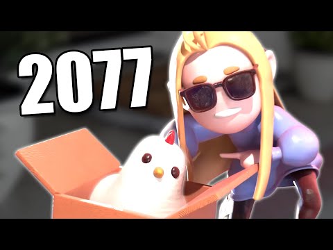 Cyberpunk 2077 meme but it's stop motion