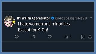 Why is K-On! So Popular With Twitter Nazis?