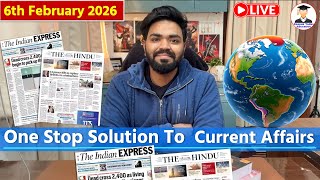 6 February  2026 | The Hindu Newspaper Analysis Today | Editorial Analysis  | Current Affairs Today