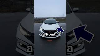 Difference Between Honda Civic and Accord? 😳