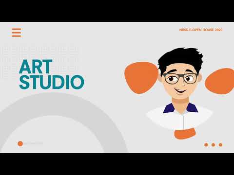 NBSS e-Open House: Campus Tour - Art Studio