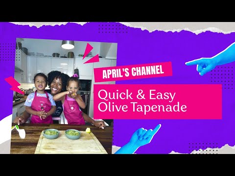 10 Minute Olive Tapenade Recipe