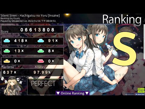 Silent Siren-八月の夜 [insane] FC