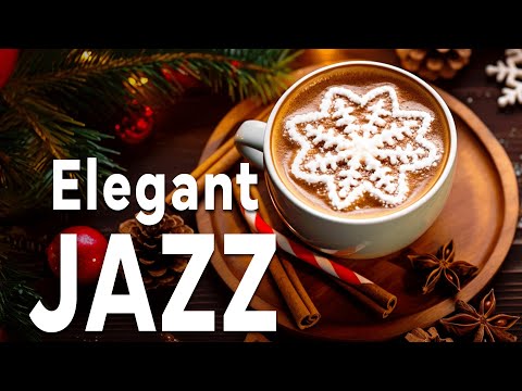 Cozy Cafe Jazz☕Relaxing Elegant Coffee Music and Smooth Bossa Nova Jazz to Work, Study