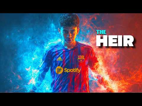 Lamine Yamal: The Future of Barcelona | Motivational Rap Anthem | THE HEIR