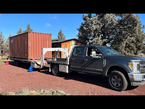 14k goose neck trailer project 