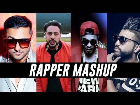 HONEY SINGH vs BADSHAH vs RAFTAAR vs SUKH-E  RAPPER MASHUP BY DJ DEVIL DUBAI | MASHUP DJ RIMIX songs