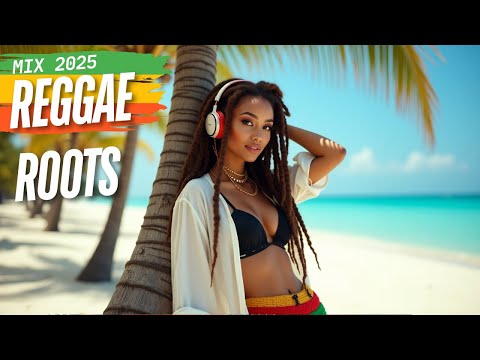 🌴 Reggae Roots Mix 2025 - Beach Vibes for Sun 🌞 & Love